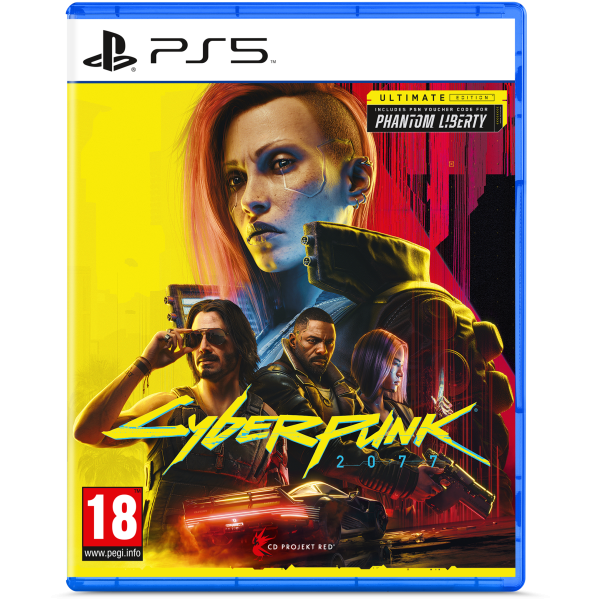 Cyberpunk 2077 - Ultimate Edition (Playstation 5)