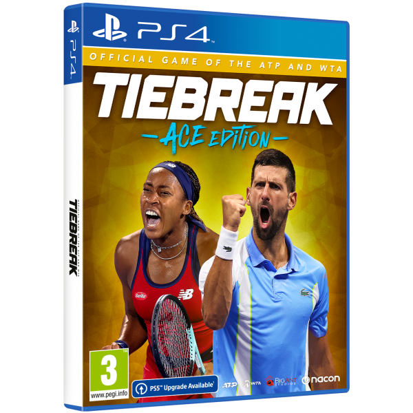 Tiebreak Official Game Of The ATP And WTA   ACE EDITION Playstation 4
