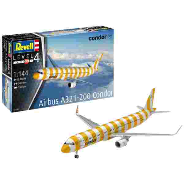 Airbus A321-200 "Condor" - 165
