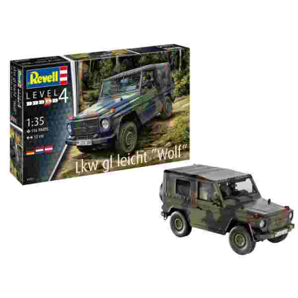 Lkw gl leicht "Wolf" - 150