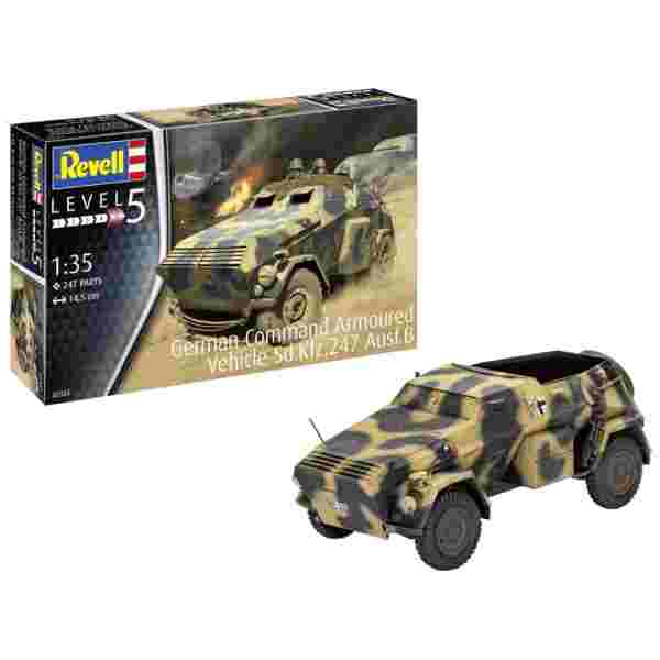 German Command Armoured Vehicle Sd.Kfz.247 Ausf.B - 170