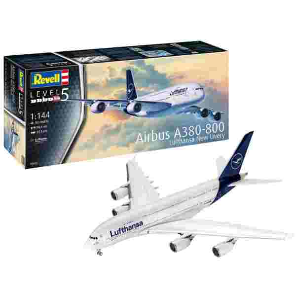 Airbus A380-800 Lufthansa New Livery - 170