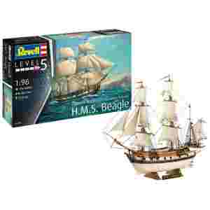Darwin&apos;s Historical Discovery Barque H.M.S. Beagle  - 165