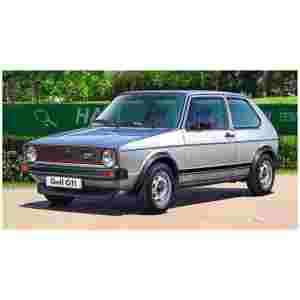 VW Golf 1 GTI 1:24 - 165