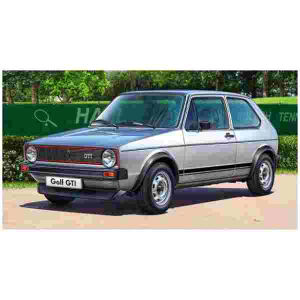 VW Golf 1 GTI 1:24 - 165