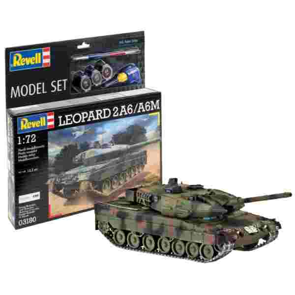 Model Set Leopard 2A6A6M   6050