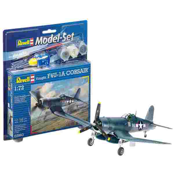 Model Set Vought F4U-1D CORSAIR - 6030