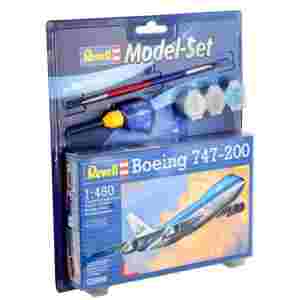Model Set Boeing 747 KLM-200  -  6010