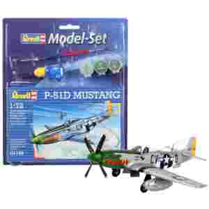 Model Set P-51D Mustang  -  6010