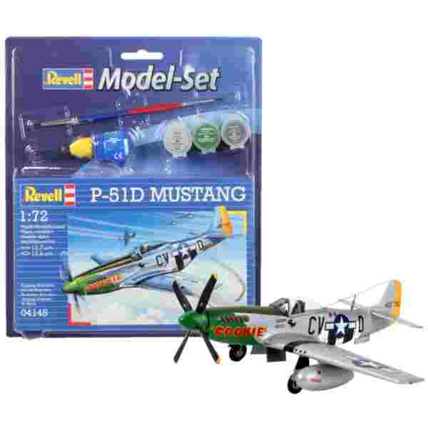 Model Set P 51D Mustang     6010