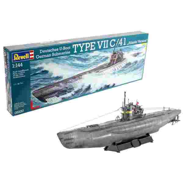 Submarine Type VII C41     15005100