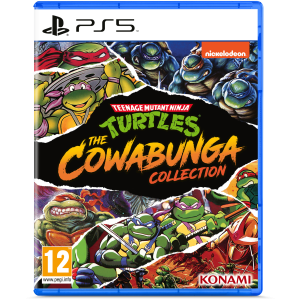 Teenage Mutant Ninja Turtles: The Cowabunga Collection (Playstation 5)