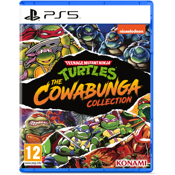 Teenage Mutant Ninja Turtles: The Cowabunga Collection (Playstation 5)