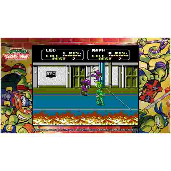 Teenage Mutant Ninja Turtles: The Cowabunga Collection (Playstation 5) - Image 2