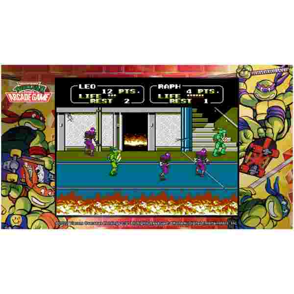 Teenage Mutant Ninja Turtles: The Cowabunga Collection (Playstation 5) - Image 3