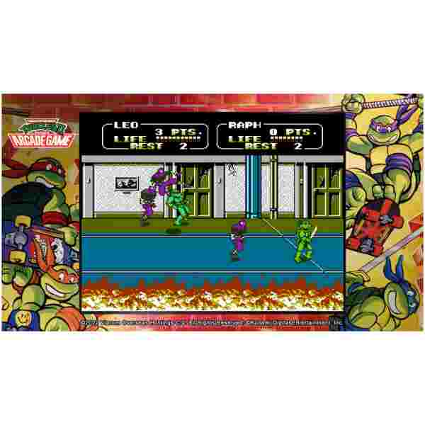 Teenage Mutant Ninja Turtles: The Cowabunga Collection (Playstation 5) - Image 4