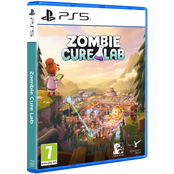 Zombie Cure Lab 