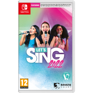 Let's Sing 2022 (Nintendo Switch)