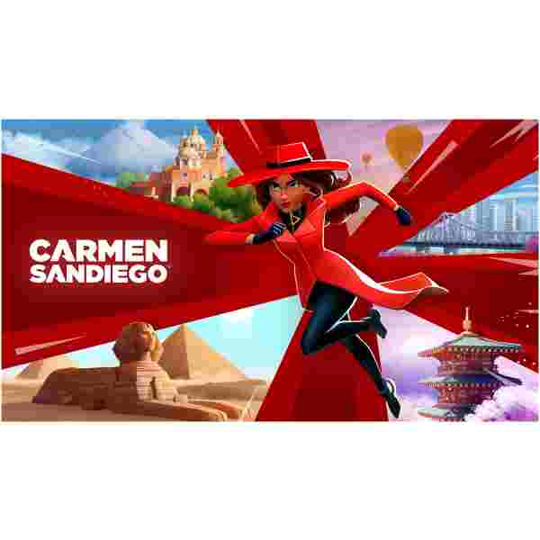 Carmen Sandiego 40th Anniversary Edition (Nintendo Switch) - Image 2