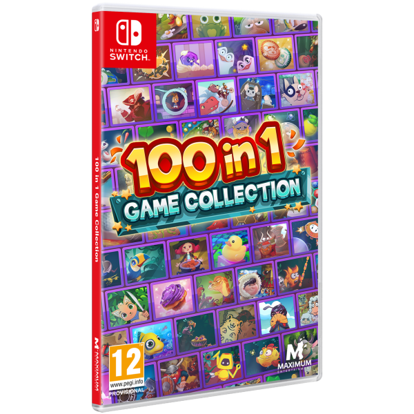 100 In 1 Game Collection (Nintendo Switch)