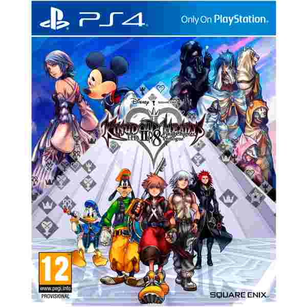 Kingdom Hearts HD 28 Final Chapter Prologue playstation 4