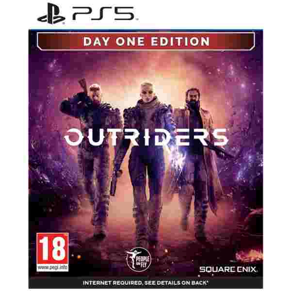 Outriders   Day One Edition PS5