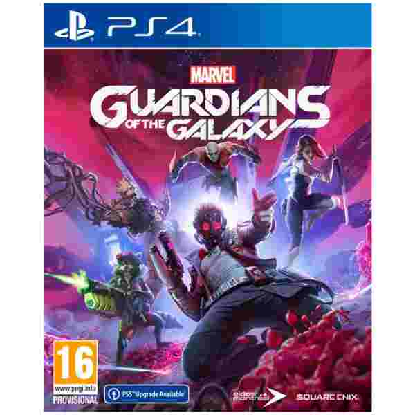 Marvels Guardians of the Galaxy Playstation 4