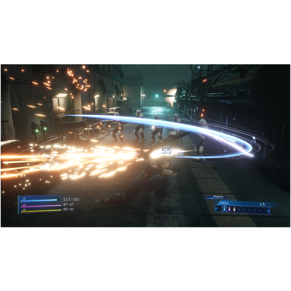 CRISIS CORE -FINAL FANTASY VII- REUNION (Playstation 4) - slika 3