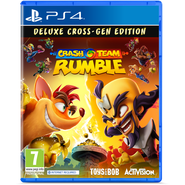 Crash Team Rumble   Deluxe Edition Playstation 4