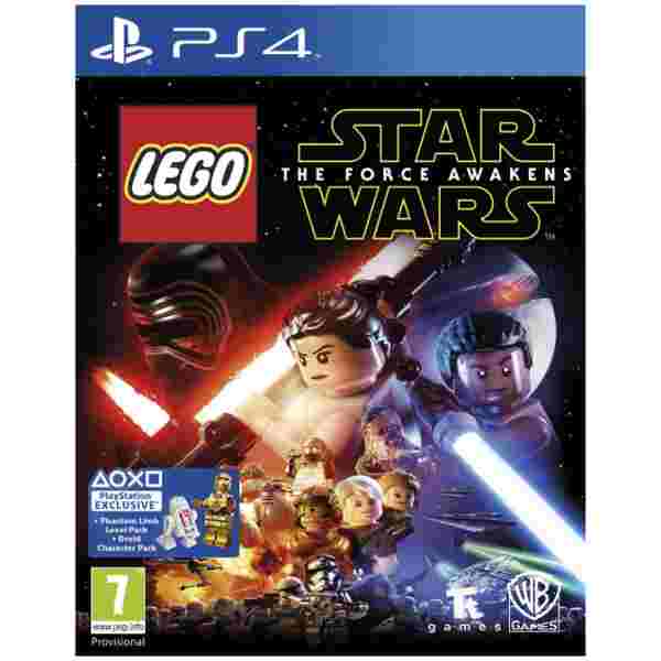 LEGO Star Wars The Force Awakens playstation 4