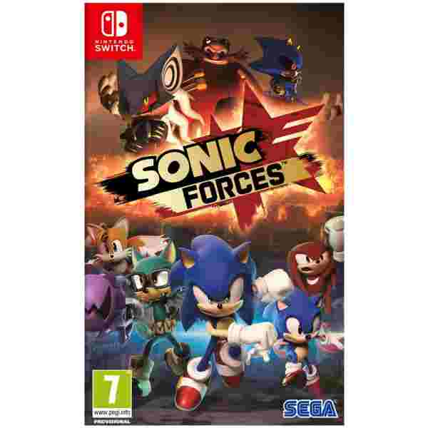 Sonic Forces (switch)