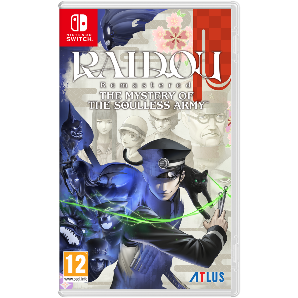 Raidou: Remastered – The Mystery Of The Soulless Army (SWITCH)