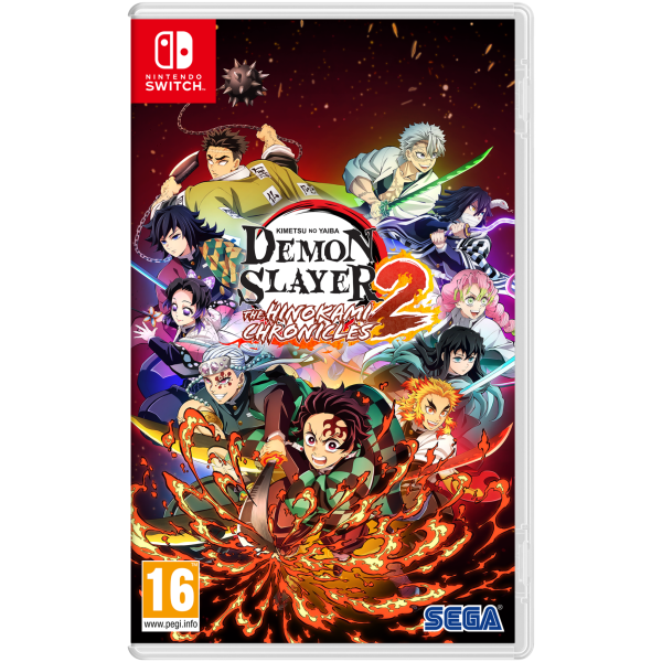 Demon Slayer -Kimetsu No Yaiba- The Hinokami Chronicles 2 (SWITCH)