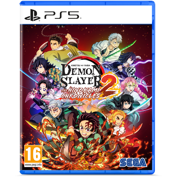 Demon Slayer -Kimetsu No Yaiba- The Hinokami Chronicles 2 (PS5)