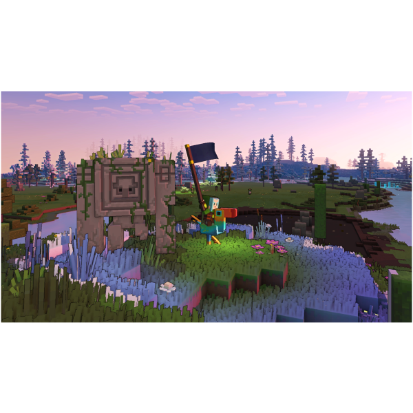 Minecraft Legends - Deluxe Edition (Playstation 4) - Image 2