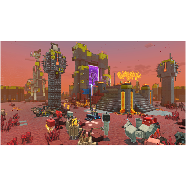Minecraft Legends - Deluxe Edition (Playstation 4) - Image 3