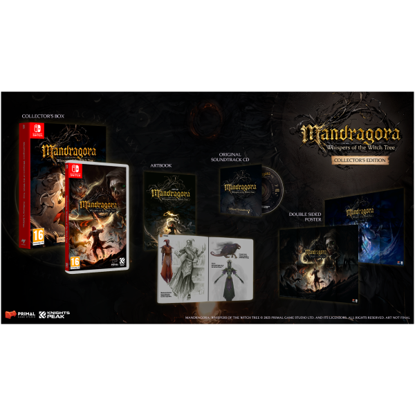 Mandragora: Whispers Of The Witch Tree - Collector´s Edition (Nintendo Switch) - Image 2