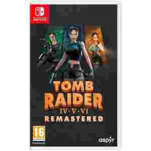 Tomb Raider IV-VI Remastered Starring Lara Croft (Nintendo Switch)