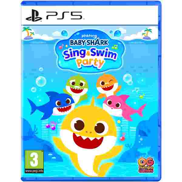 Baby Shark: Sing & Swim Party (Playstation 5)