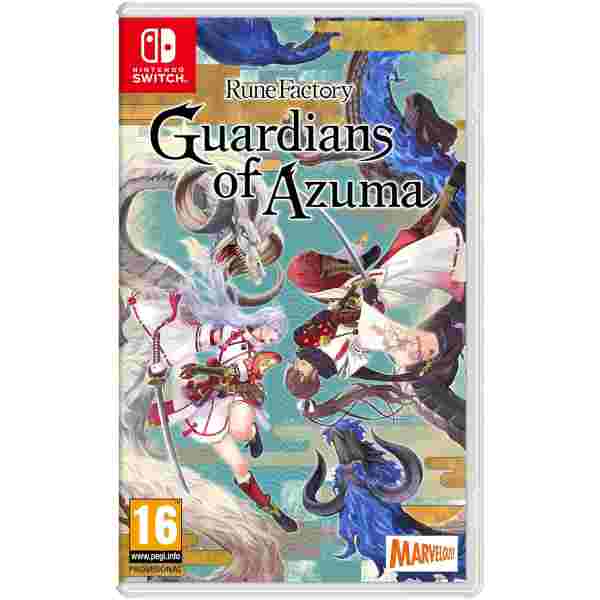 Rune Factory: Guardians Of Azuma (Nintendo Switch)