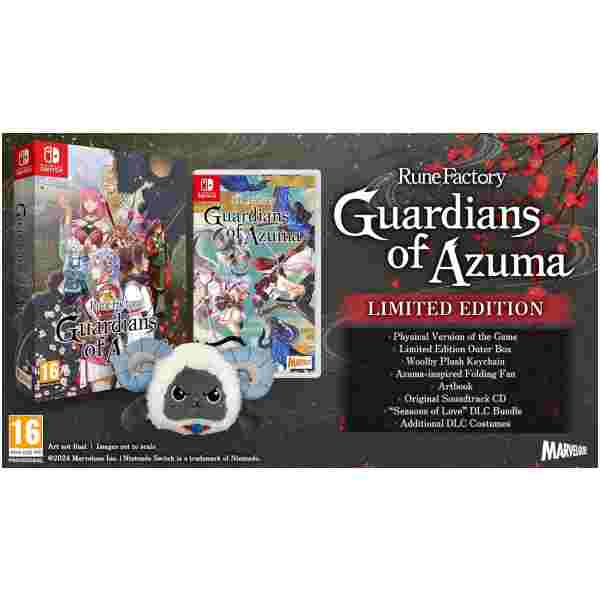 Rune Factory: Guardians Of Azuma - Limited Edition (SWITCH)