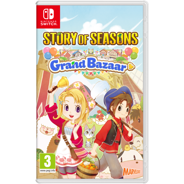 STORY OF SEASONS: Grand Bazaar (SWITCH)