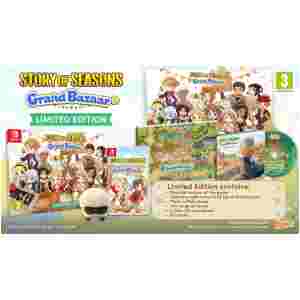 Story Of Seasons: Grand Bazaar - Limited Edition (SWITCH)