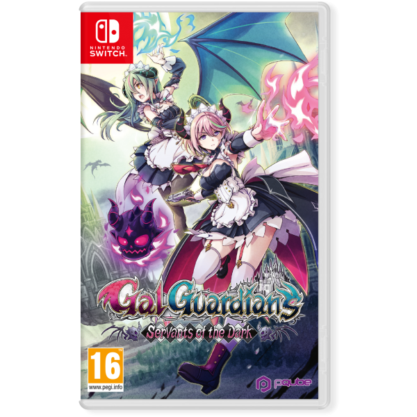 Gal Guardians:servants Of The Dark (Nintendo Switch)