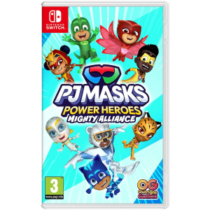 Pj Masks Power Heroes: Mighty Alliance (Nintendo Switch)