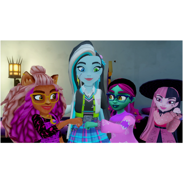 Monster High: Skulltimate Secrets (Nintendo Switch) - Image 2
