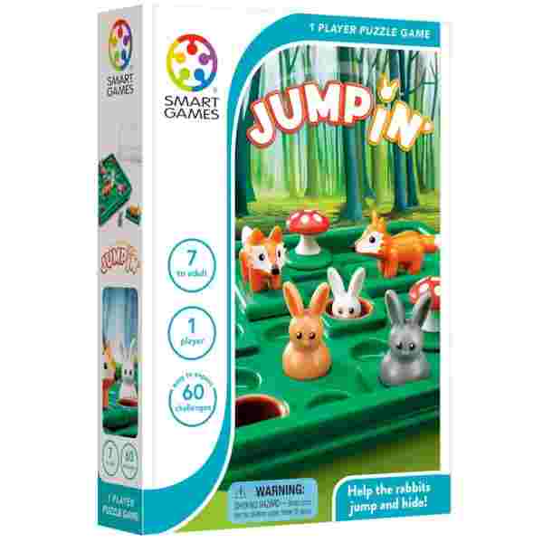 Smart Games Zajčki skačejo (60 izzivov) SG 421