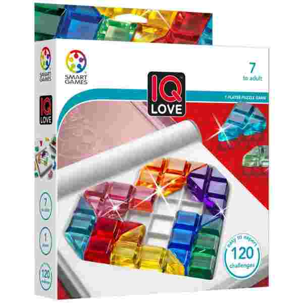 Smart Games IQ XL Srček (120 izzivov) SG 302