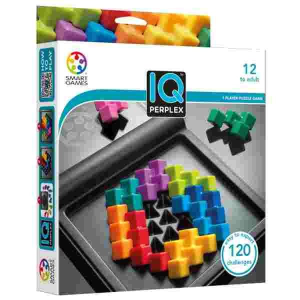 Smart Games IQ XL PERPLEX (120 izzivov) SG 305