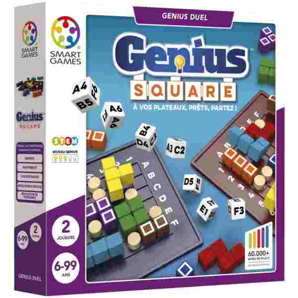 Smart Games Genialni kvadrati SGHP 001 (igra za dva igralca)